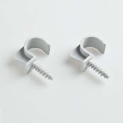 Держатель для труб (клипса) d25мм универс. Ruvinil К01125У