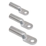 Наконечник алюминиевый DL-25мм опрес. IEK UNP10-025-07-08