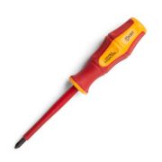 Отвертка диэлектрическая «Профи» PH2х100 КВТ 78612